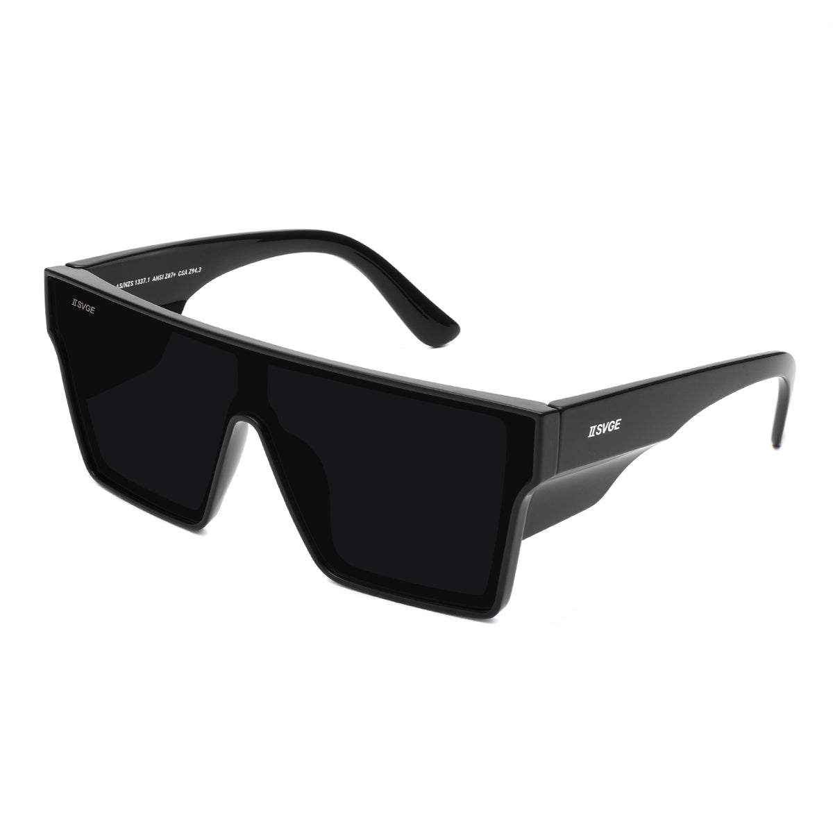 TWO SVGE | Premium Sunglasses & Safety Eyewear | Icon Safety - Black