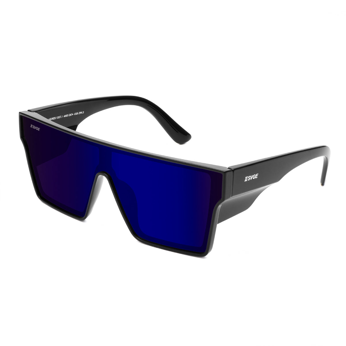 Sunglasses - Icon - Safety Eyewear - Blue Rush - TWO SVGE