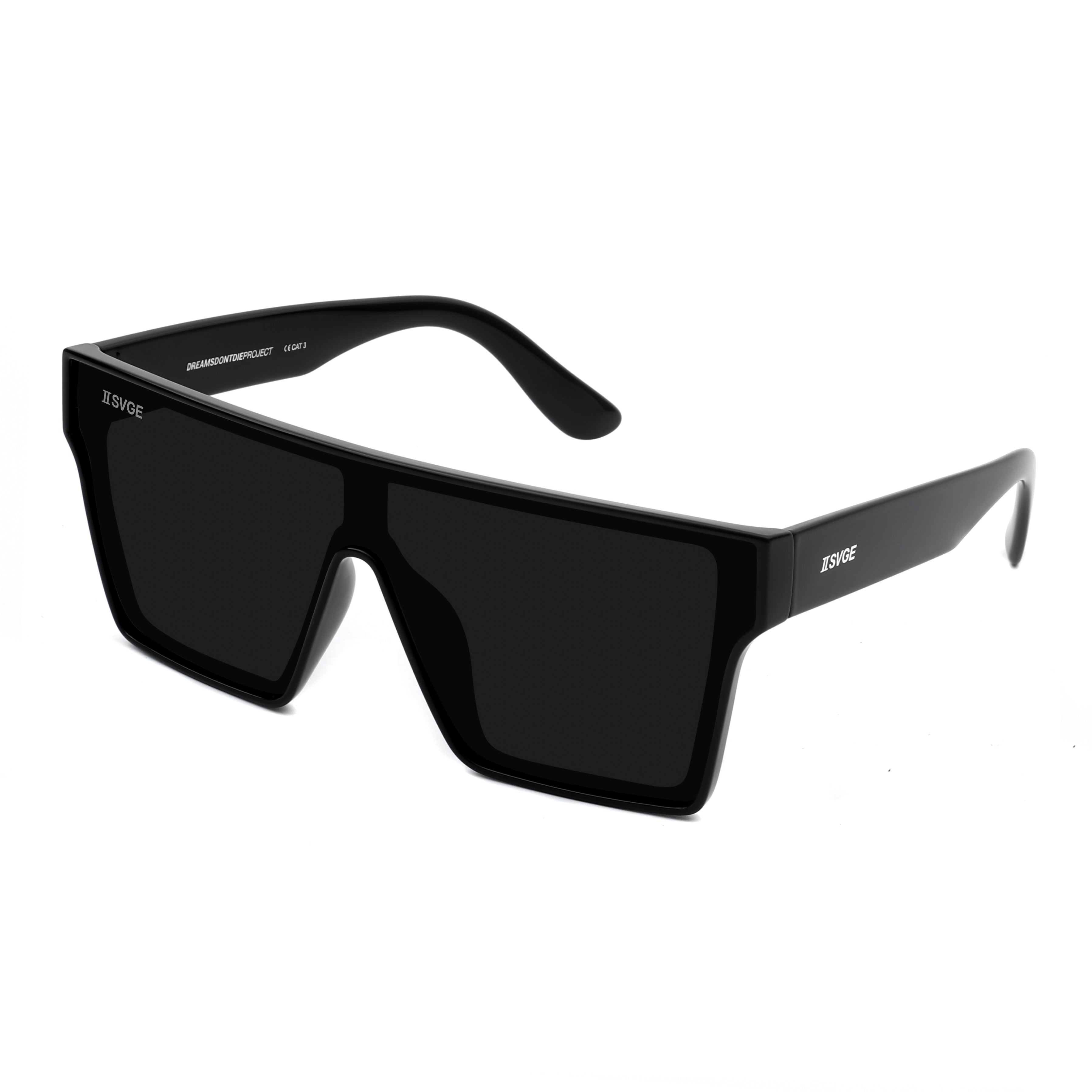 Black on outlet black sunglasses