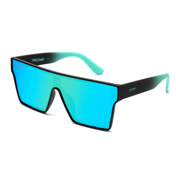 TWO SVGE X Troy Candy | Premium Sunglasses & Eyewear | Icon - TC Blue