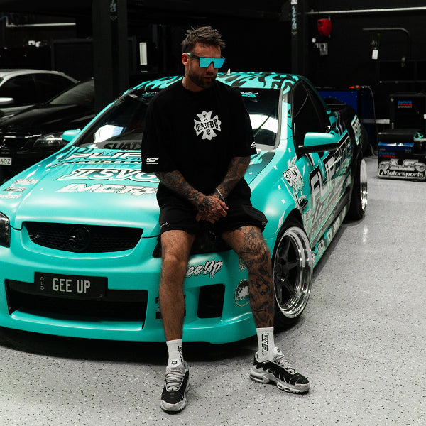 Troycandy Gts R TWO SVGE X Troy Candy | Premium Sunglasses & Eyewear | Icon - TC Blue