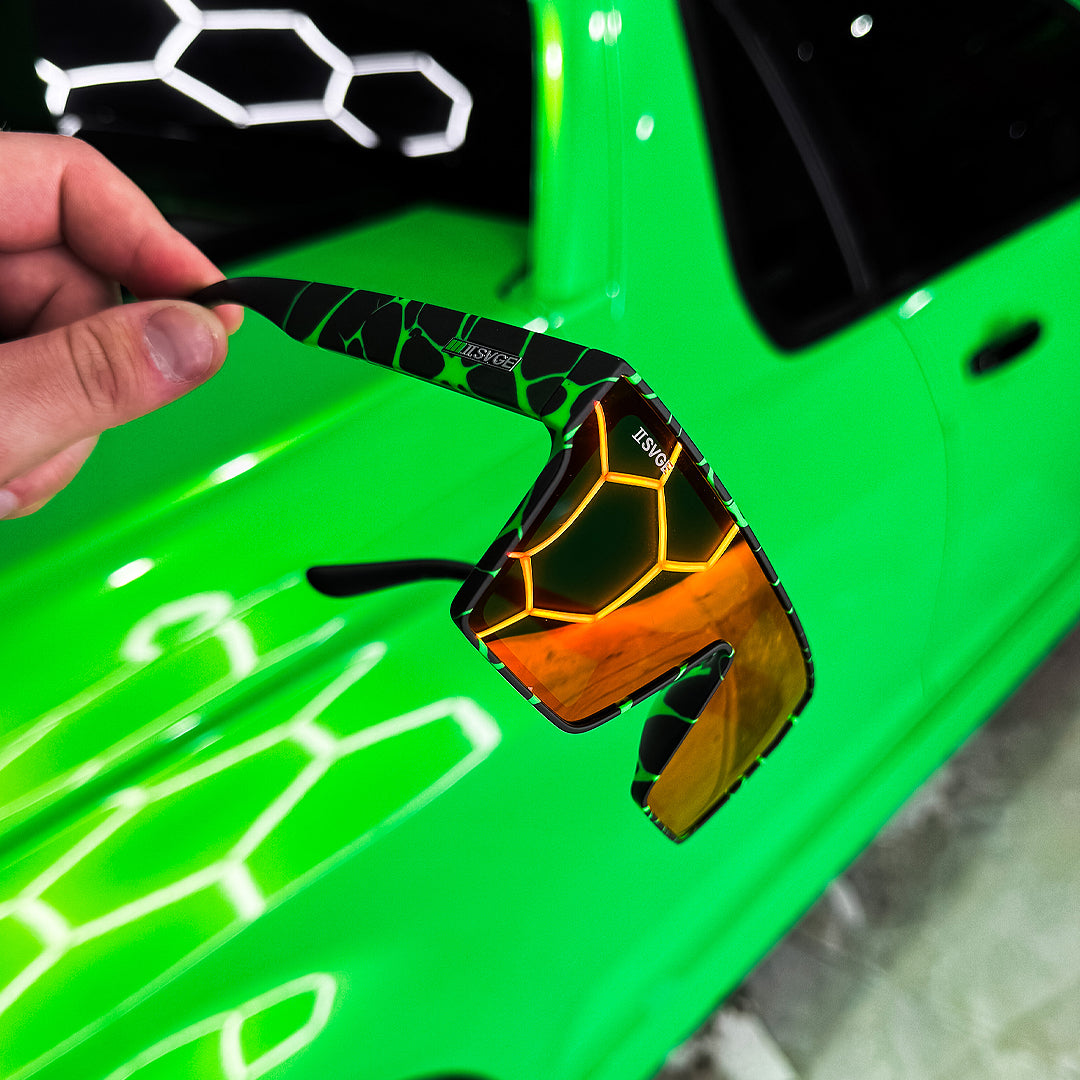 TWO SVGE X SPOTTO | Premium Sunglasses & Eyewear | Icon - Hazard