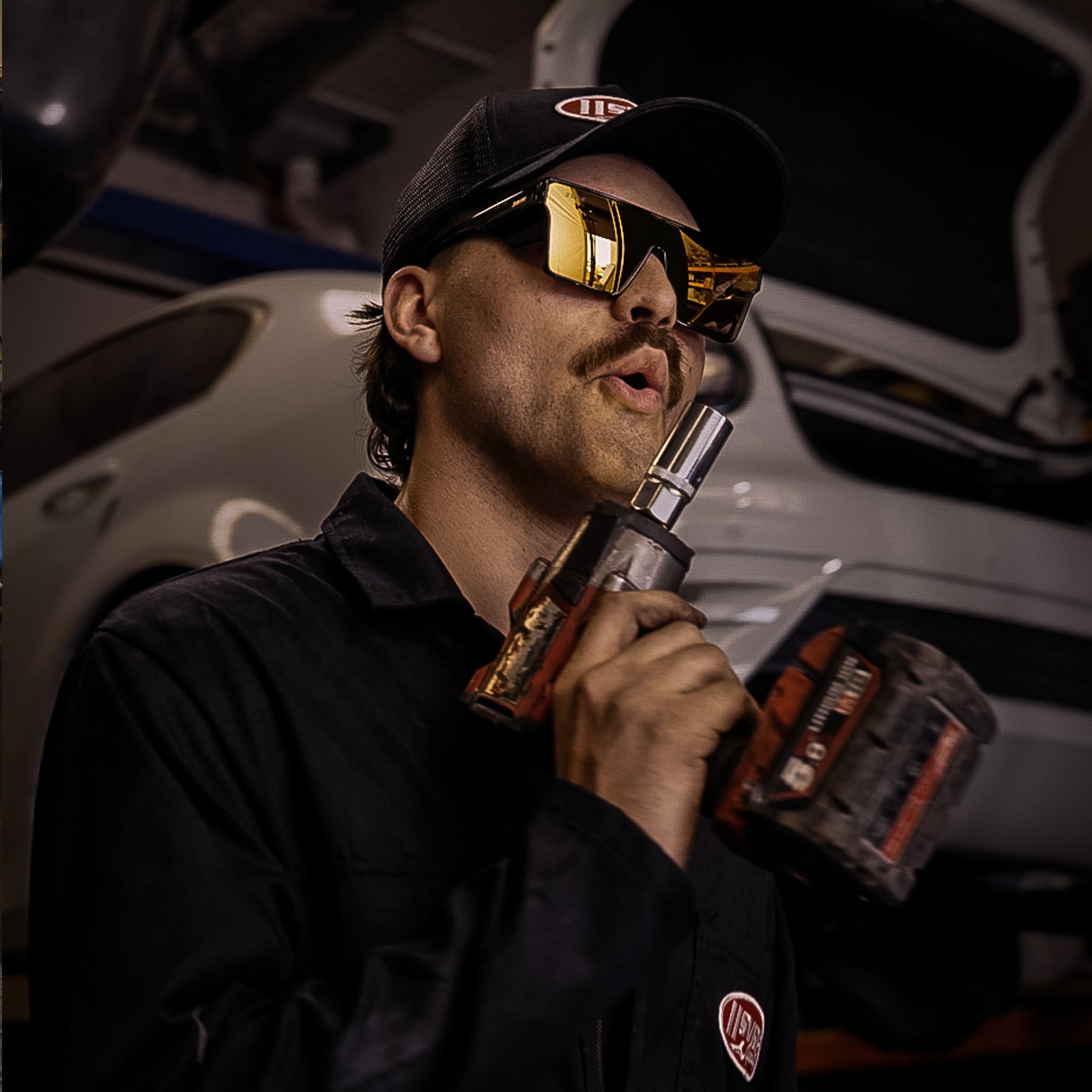 その他 SUNGLASSES TWO SVGE | Premium Sunglasses & Safety Eyewear | Icon Safety - Gold