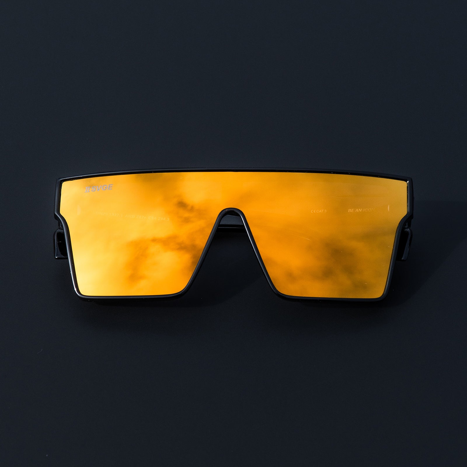 TWO SVGE | Premium Sunglasses & Safety Eyewear | Icon Safety - Gold