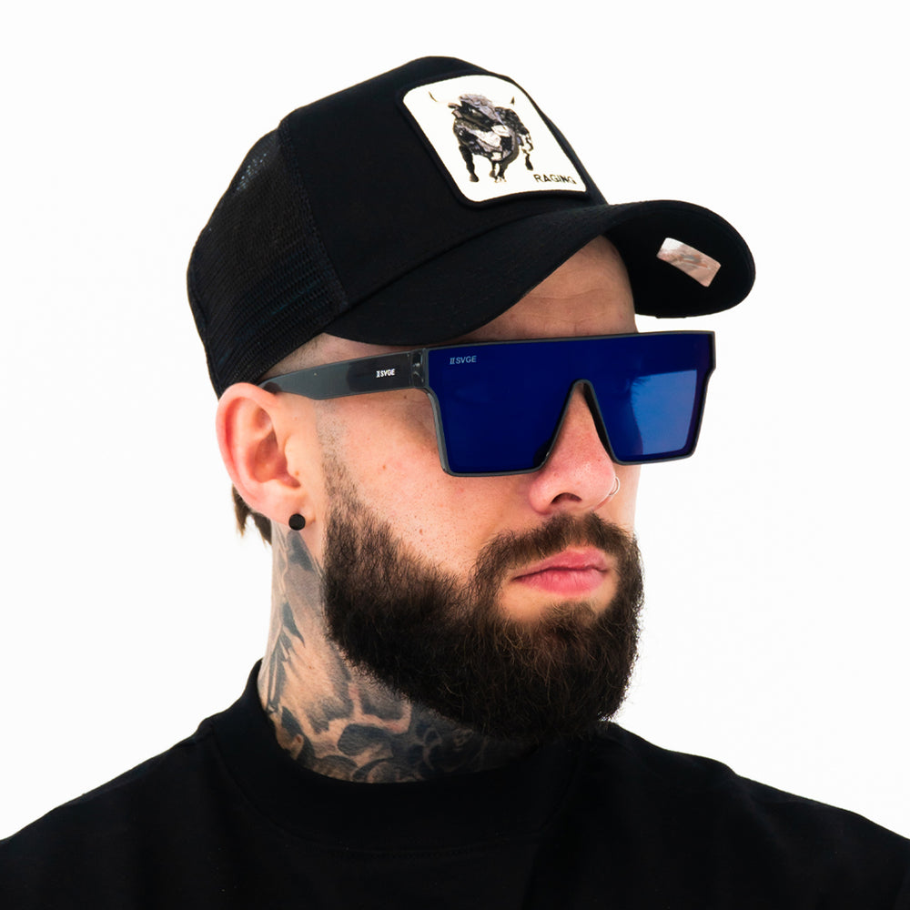 TWO SVGE Premium Sunglasses Eyewear Icon Blue Rush